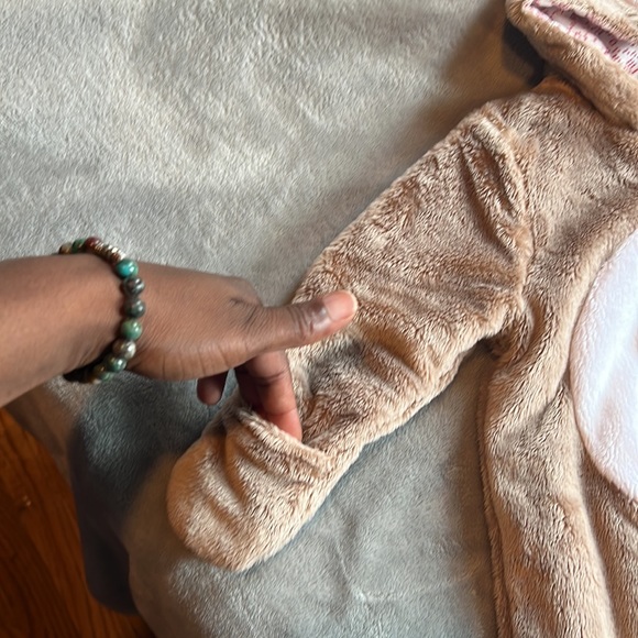 Adorable Rudolph Quilted Coverall - Picture 3 of 10